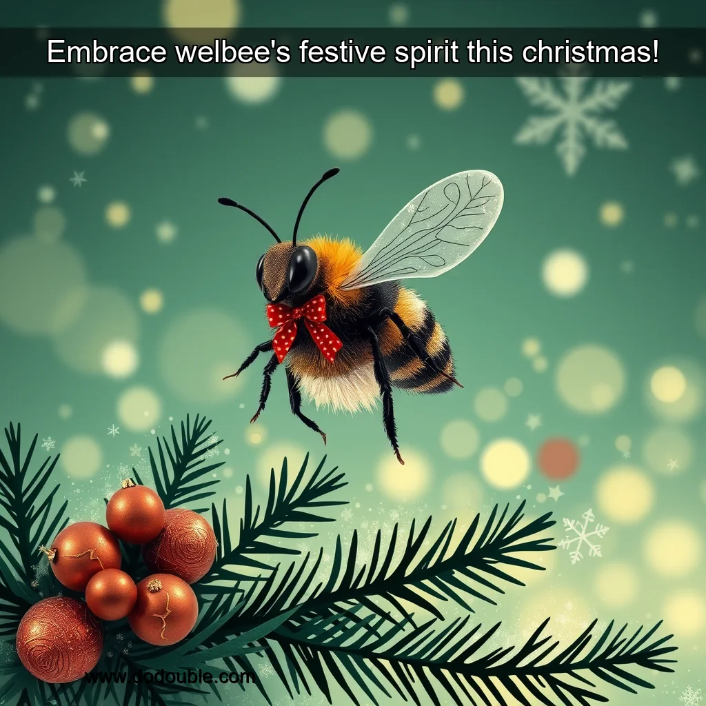 Read more about the article Embrace welbee’s festive spirit this christmas!
