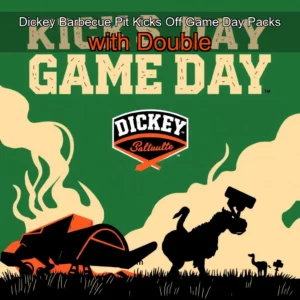 Read more about the article Dickey Barbecue Pit Kicks Off Game Day Packs with Double