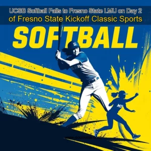 Read more about the article UCSB Softball Falls to Fresno State  LMU on Day 2 of Fresno State Kickoff Classic  Sports