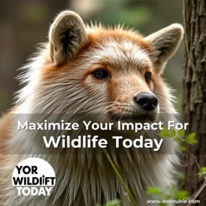Read more about the article Maximize Your Impact For Wildlife Today