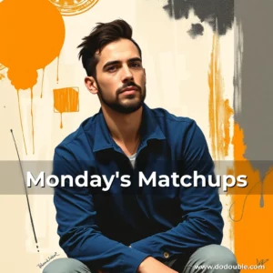 Read more about the article Monday’s Matchups