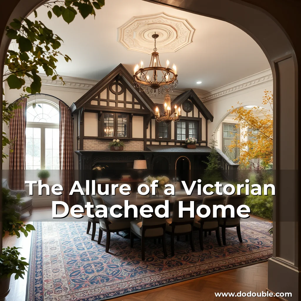 Read more about the article The Allure of a Victorian Detached Home