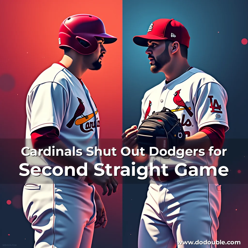 Read more about the article Cardinals Shut Out Dodgers for Second Straight Game