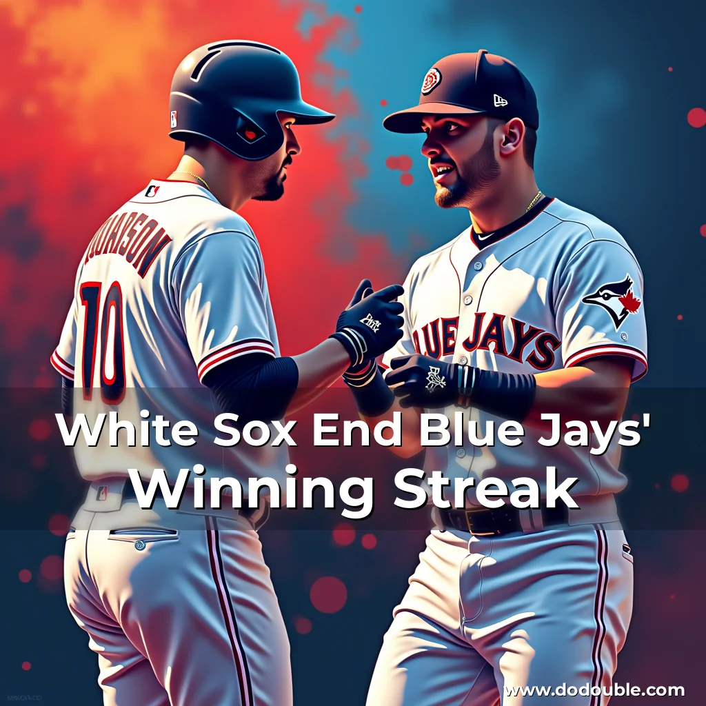 Read more about the article White Sox End Blue Jays’ Winning Streak