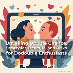 Artistic representation for Unveiling Double Chance: Strategies, Benefits, and Risks for Dodouble Enthusiasts