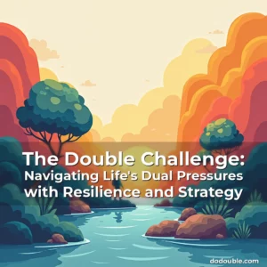 Read more about the article The Double Challenge: Navigating Life’s Dual Pressures with Resilience and Strategy