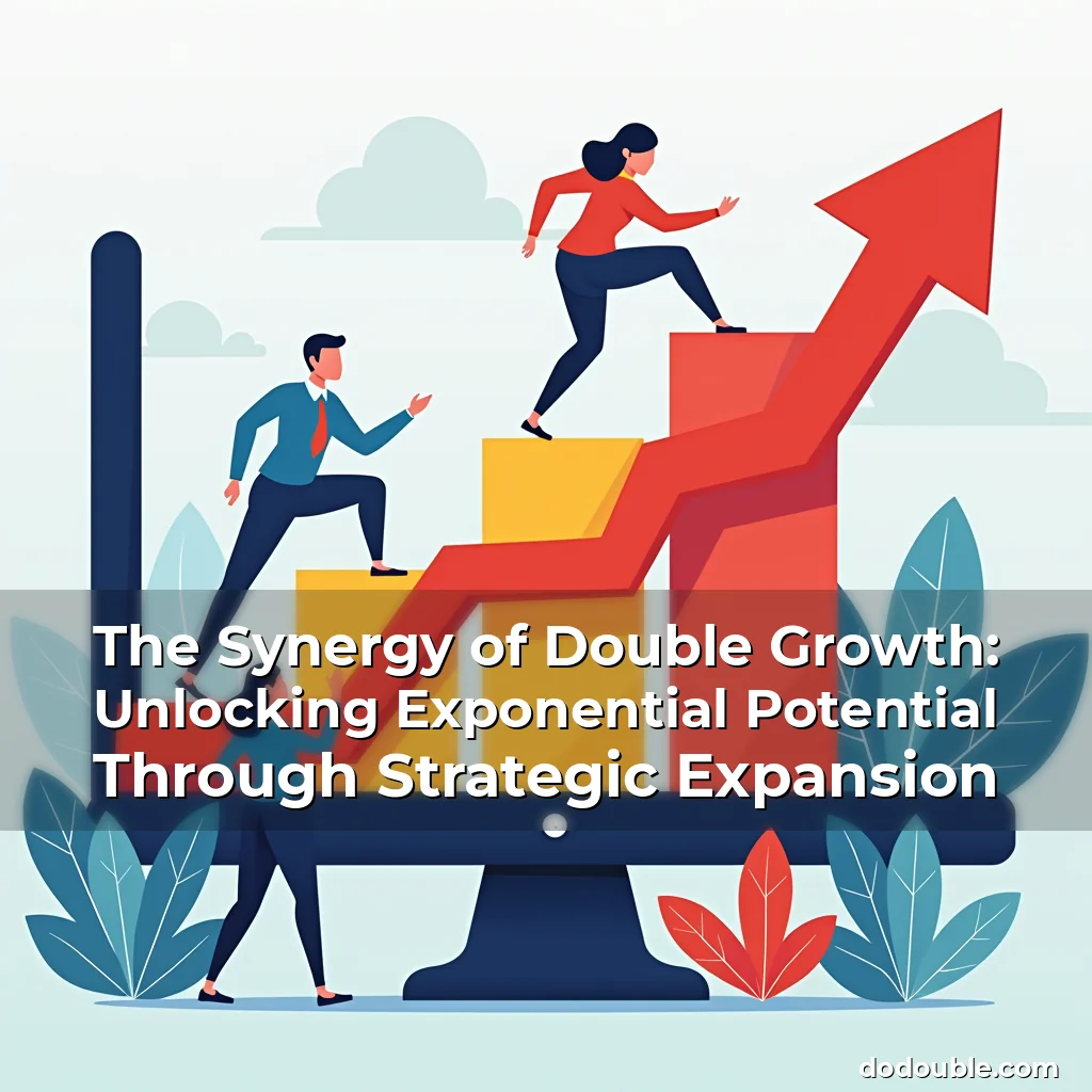 Read more about the article The Synergy of Double Growth: Unlocking Exponential Potential Through Strategic Expansion