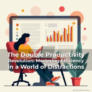Read more about the article The Double Productivity Revolution: Mastering Efficiency in a World of Distractions