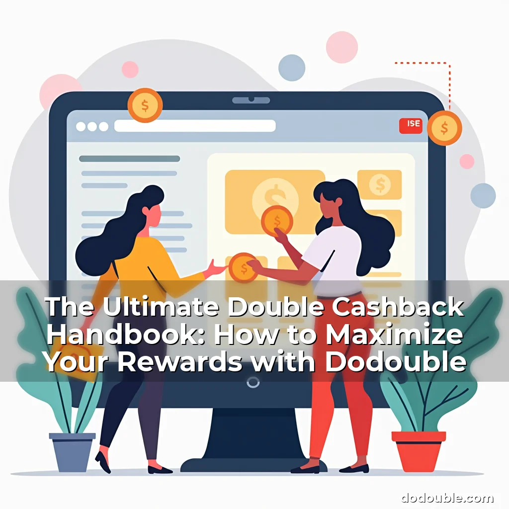 Read more about the article The Ultimate Double Cashback Handbook: How to Maximize Your Rewards with Dodouble