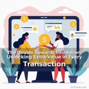 Read more about the article The Double Rewards Revolution: Unlocking Extra Value in Every Transaction