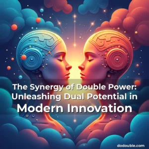 Read more about the article The Synergy of Double Power: Unleashing Dual Potential in Modern Innovation