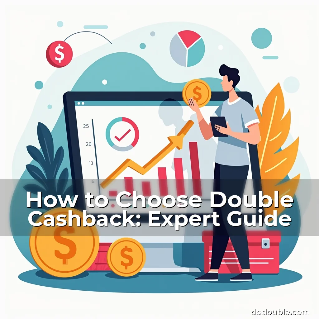 Artistic representation for How to Choose Double Cashback: Expert Guide