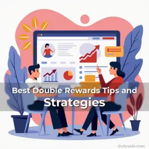 Artistic representation for Best Double Rewards Tips and Strategies