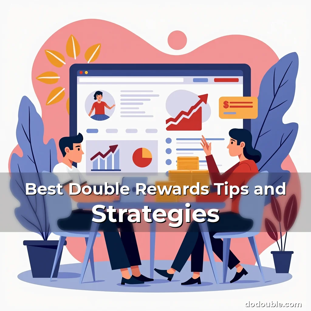 Artistic representation for Best Double Rewards Tips and Strategies
