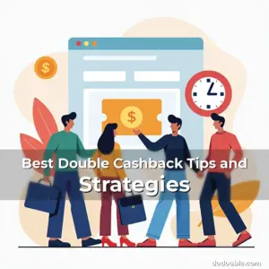 Artistic representation for Best Double Cashback Tips and Strategies