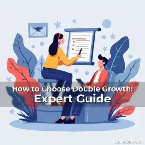 Artistic representation for How to Choose Double Growth: Expert Guide