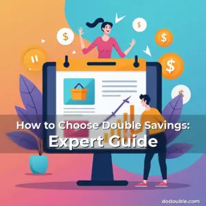 Artistic representation for How to Choose Double Savings: Expert Guide