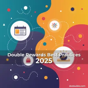 Artistic representation for Double Rewards Best Practices 2025