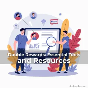 Artistic representation for Double Rewards: Essential Tools and Resources