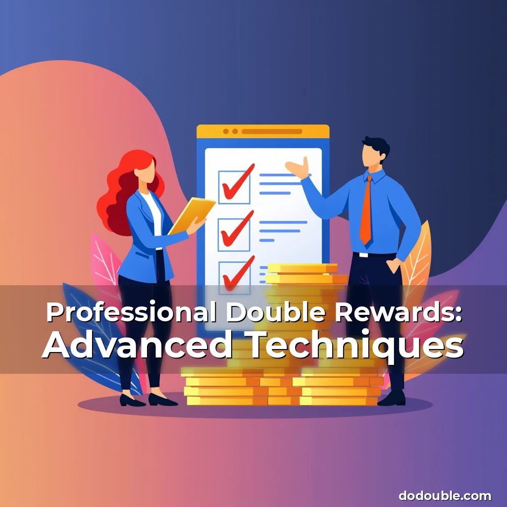 Artistic representation for Professional Double Rewards: Advanced Techniques