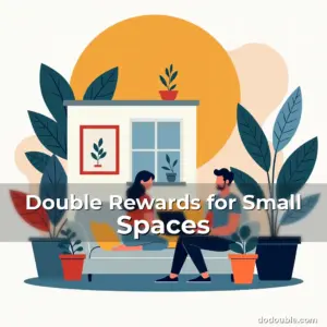 Artistic representation for Double Rewards for Small Spaces