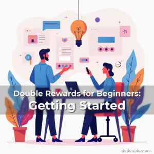 Artistic representation for Double Rewards for Beginners: Getting Started