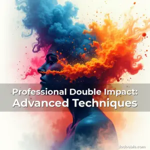 Artistic representation for Professional Double Impact: Advanced Techniques