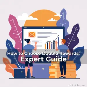 Artistic representation for How to Choose Double Rewards: Expert Guide