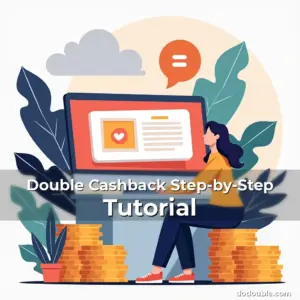 Artistic representation for Double Cashback Step-by-Step Tutorial