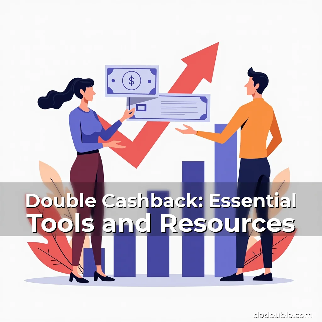 Artistic representation for Double Cashback: Essential Tools and Resources