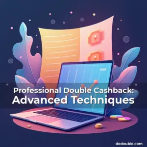 Artistic representation for Professional Double Cashback: Advanced Techniques