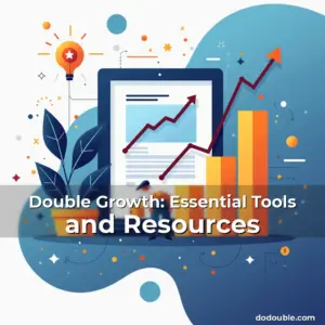 Artistic representation for Double Growth: Essential Tools and Resources