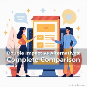 Artistic representation for Double Impact vs Alternatives: Complete Comparison