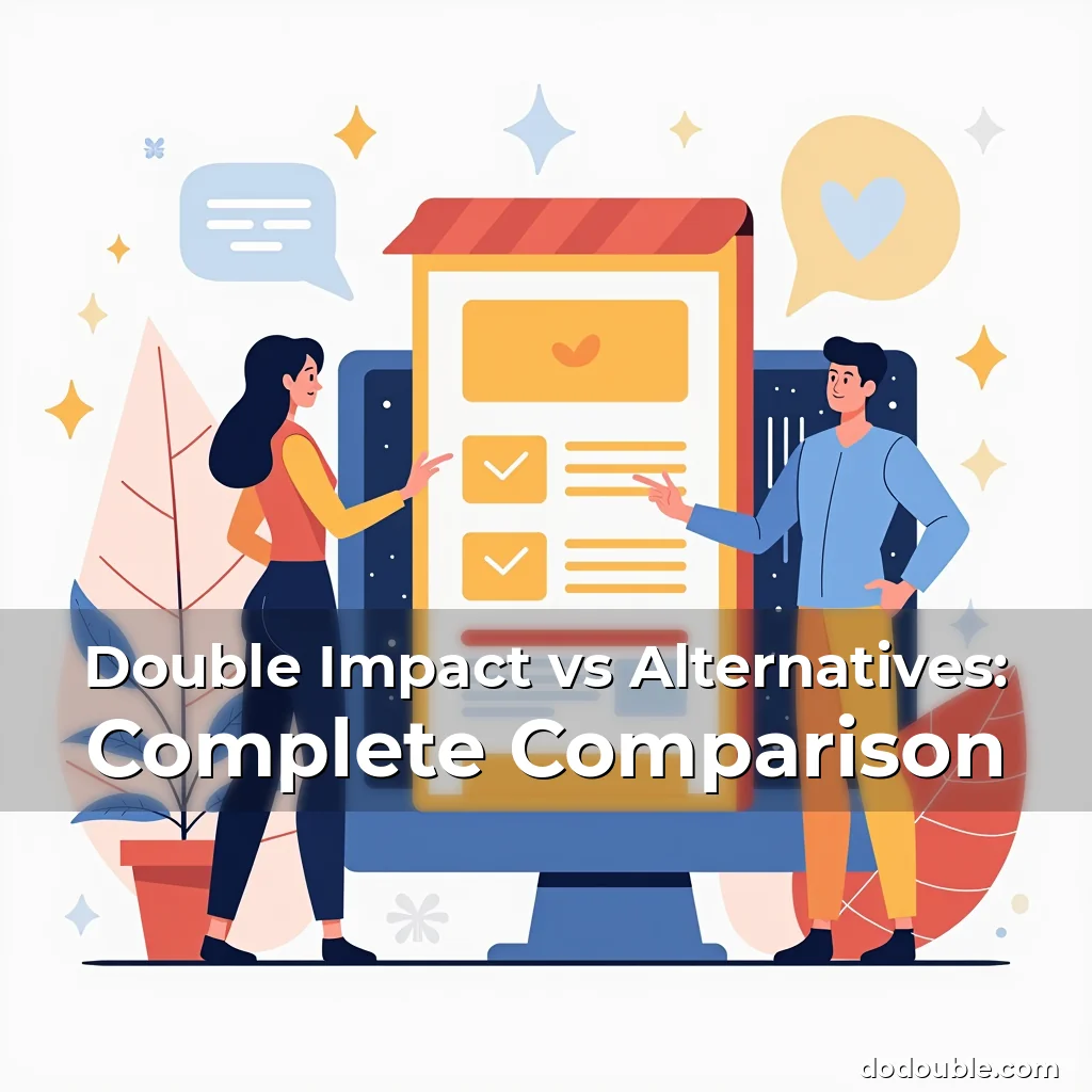 Artistic representation for Double Impact vs Alternatives: Complete Comparison