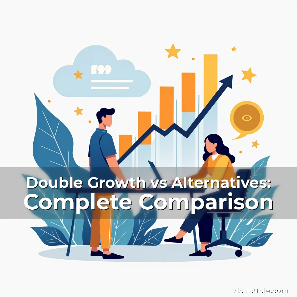 Artistic representation for Double Growth vs Alternatives: Complete Comparison